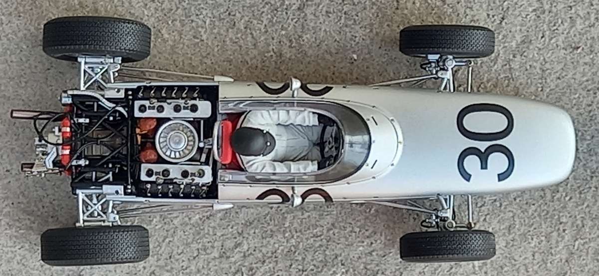 Porsche 804 F1 car - 1962 French GP winner - Gurney - Autoart Signature Ltd Edition 1/18