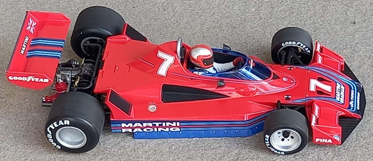 Brabham Alfa-Romeo BT45B - 1977 - John Watson - Minichamps 1/18 Limited Edition