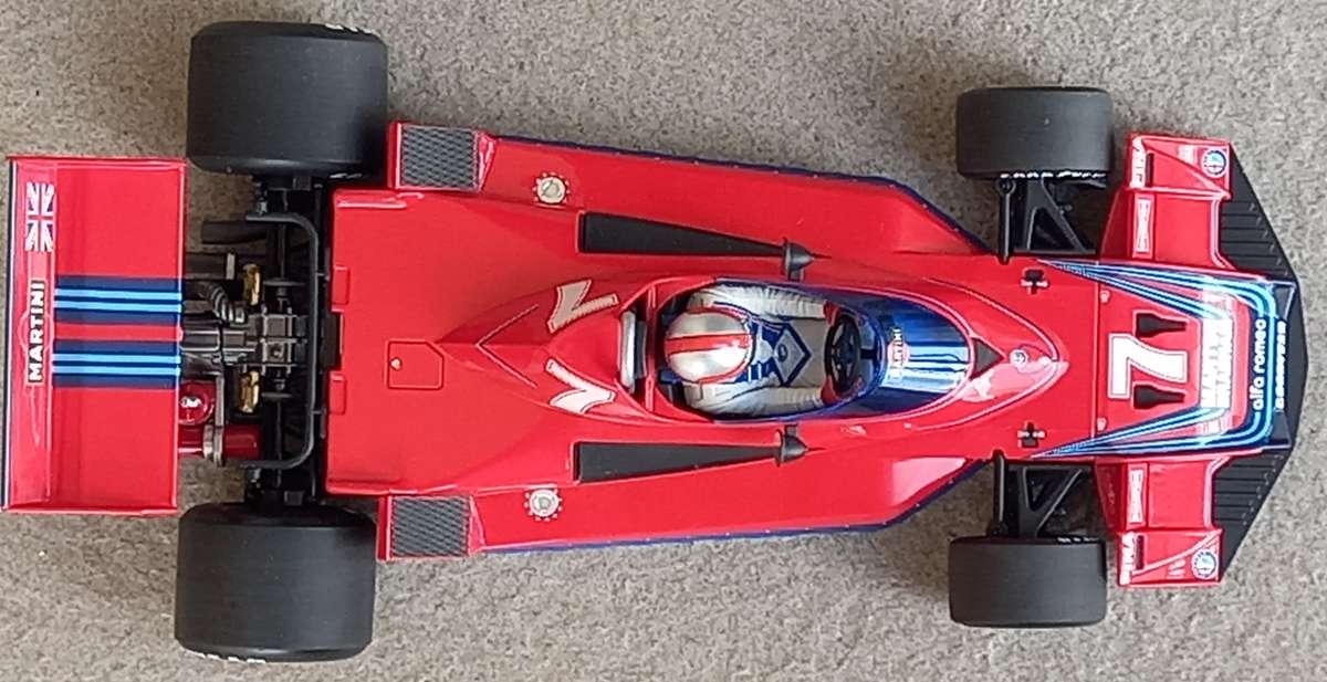 Brabham Alfa-Romeo BT45B - 1977 - John Watson - Minichamps 1/18 Limited Edition