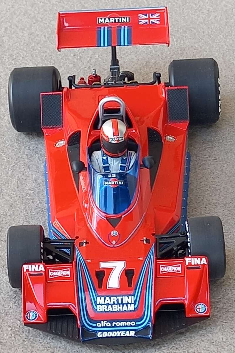 Brabham Alfa-Romeo BT45B - 1977 - John Watson - Minichamps 1/18 Limited Edition