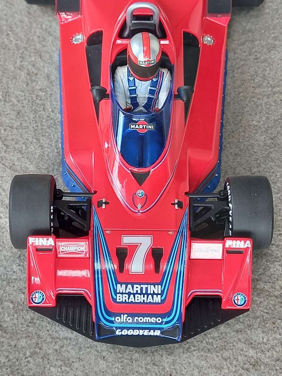 Brabham Alfa-Romeo BT45B - 1977 - John Watson - Minichamps 1/18 Limited Edition