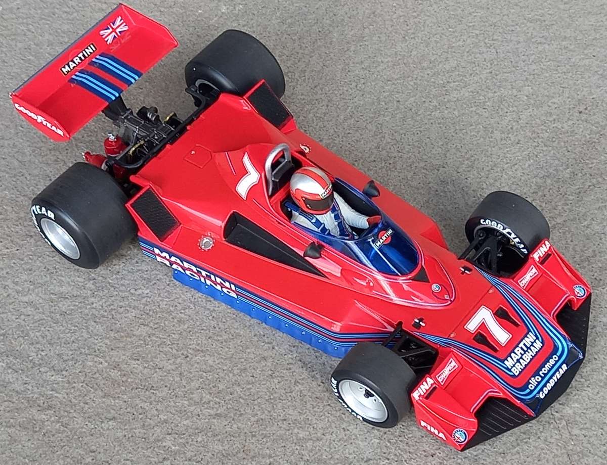 Brabham Alfa-Romeo BT45B - 1977 - John Watson - Minichamps 1/18 Limited Edition