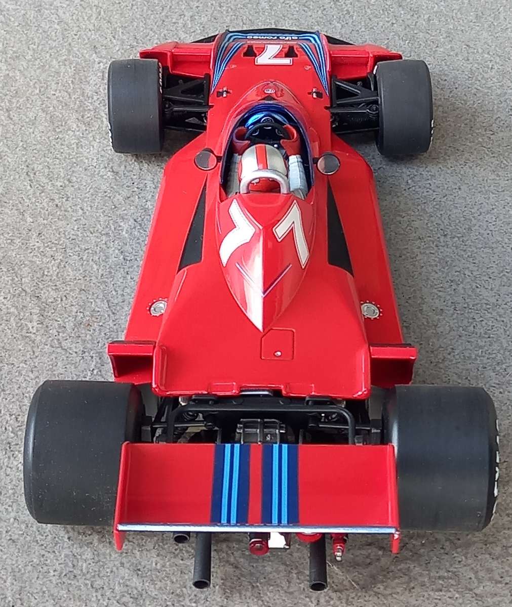 Brabham Alfa-Romeo BT45B - 1977 - John Watson - Minichamps 1/18 Limited Edition