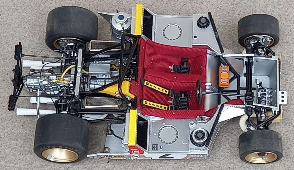 Ferrari 312Pb - 1972 World Sportscar Champion - GMP 1/18