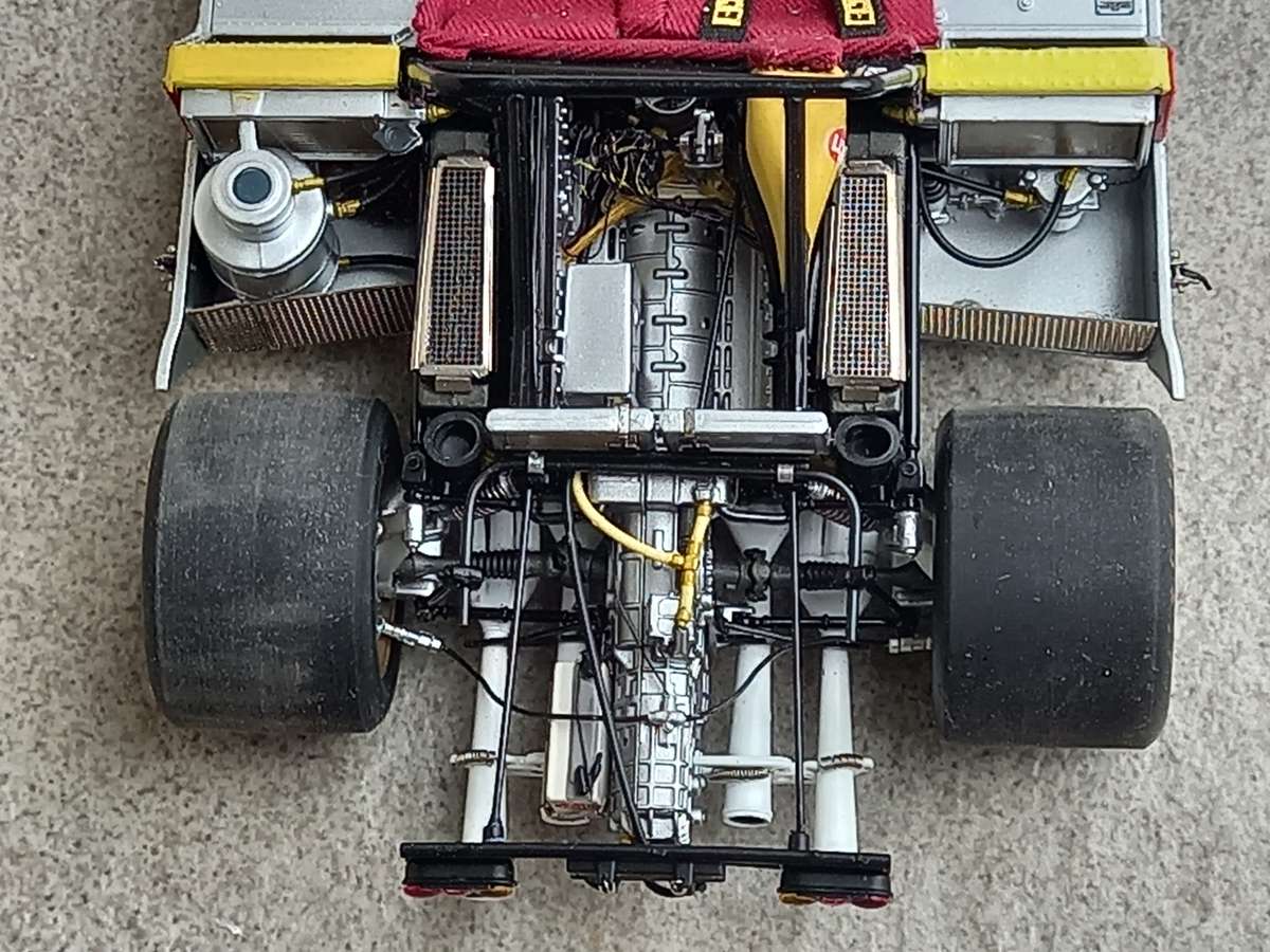 Ferrari 312Pb - 1972 World Sportscar Champion - GMP 1/18