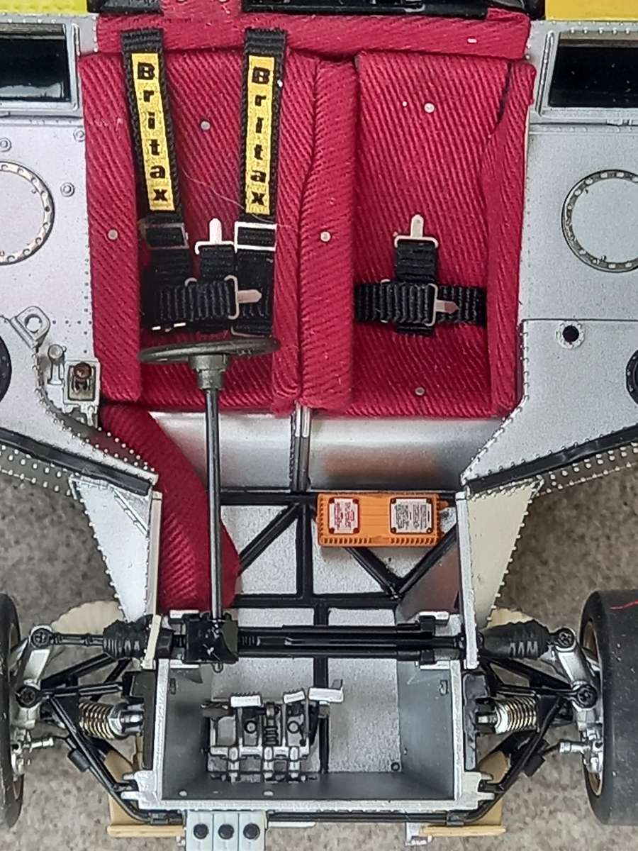 Ferrari 312Pb - 1972 World Sportscar Champion - GMP 1/18