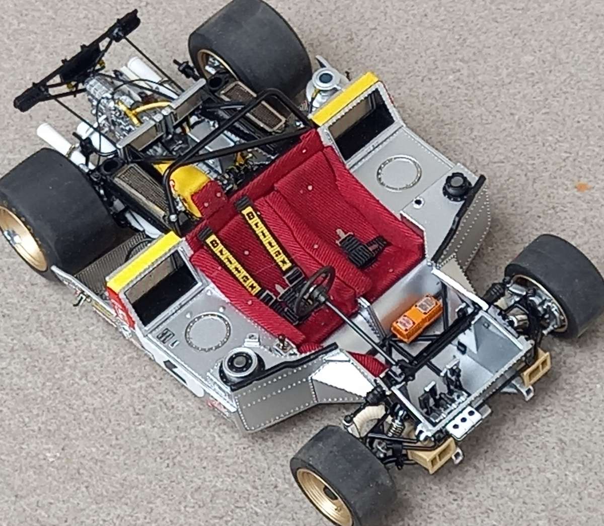 Ferrari 312Pb - 1972 World Sportscar Champion - GMP 1/18