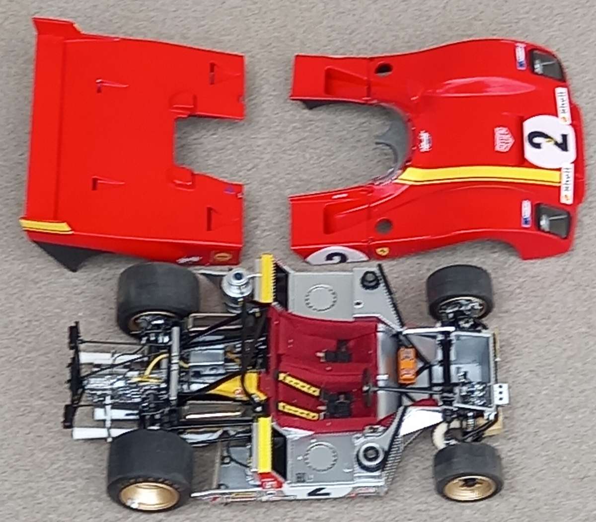 Ferrari 312Pb - 1972 World Sportscar Champion - GMP 1/18