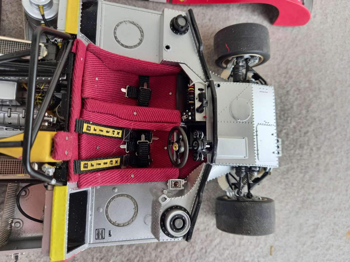 Ferrari 312Pb - 1972 World Sportscar Champion - GMP 1/18