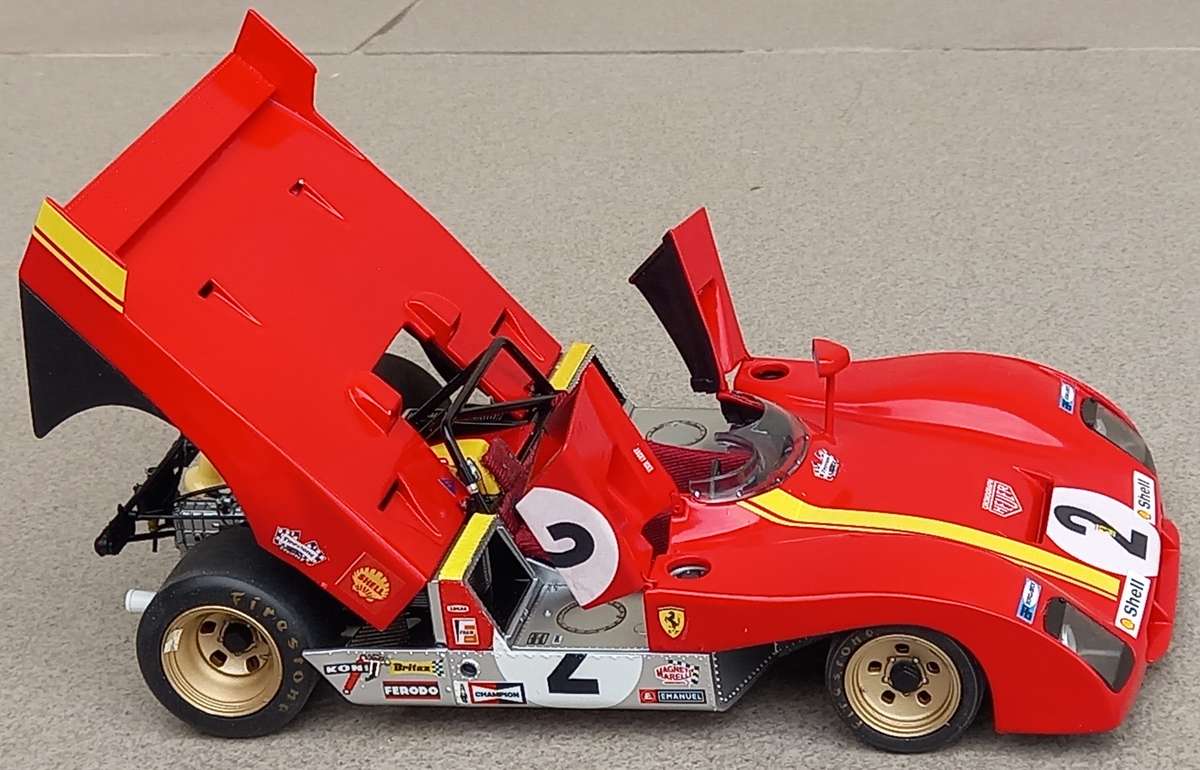 Ferrari 312Pb - 1972 World Sportscar Champion - GMP 1/18