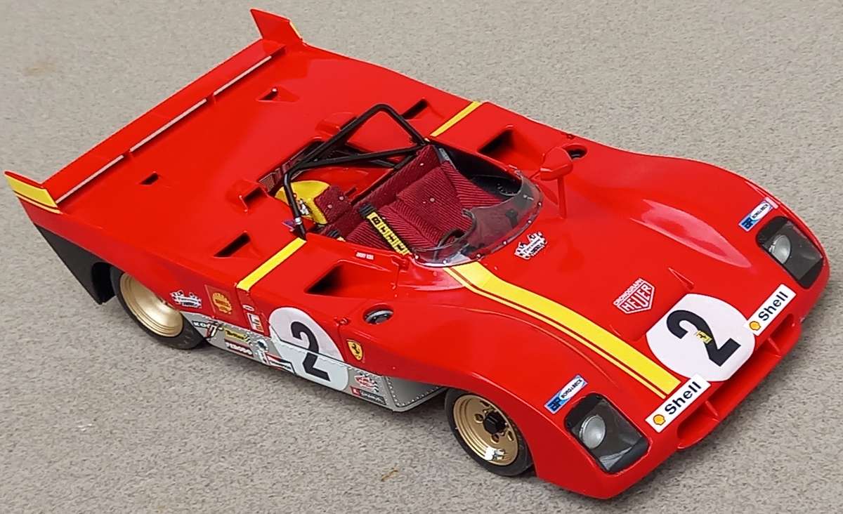 Ferrari 312Pb - 1972 World Sportscar Champion - GMP 1/18
