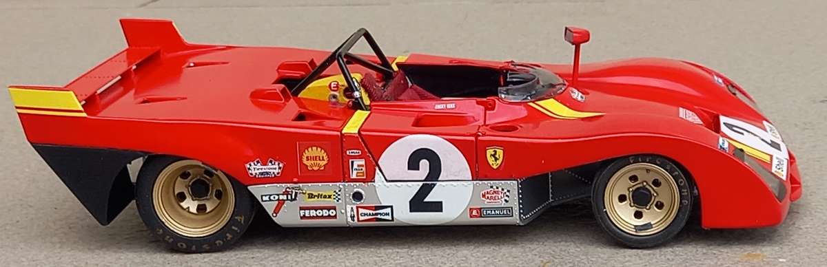 Ferrari 312Pb - 1972 World Sportscar Champion - GMP 1/18