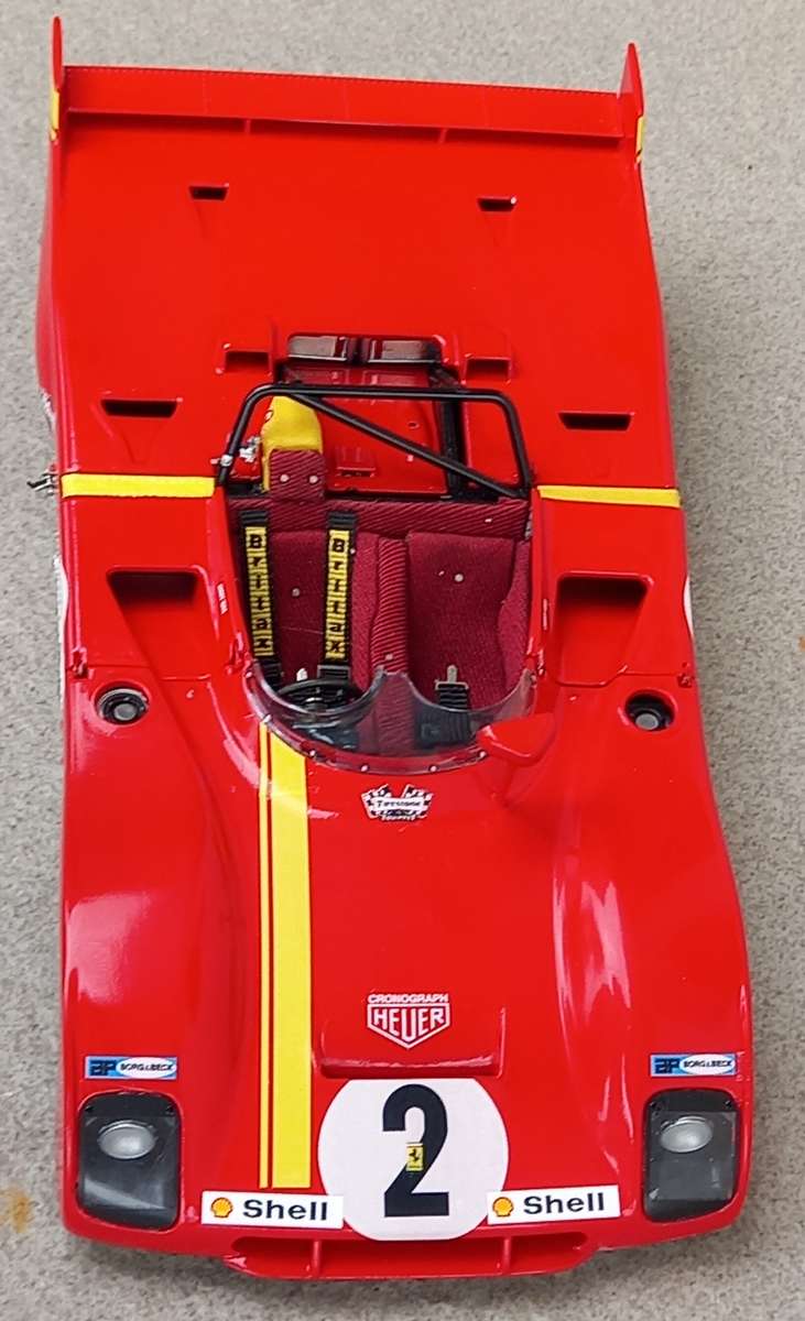 Ferrari 312Pb - 1972 World Sportscar Champion - GMP 1/18