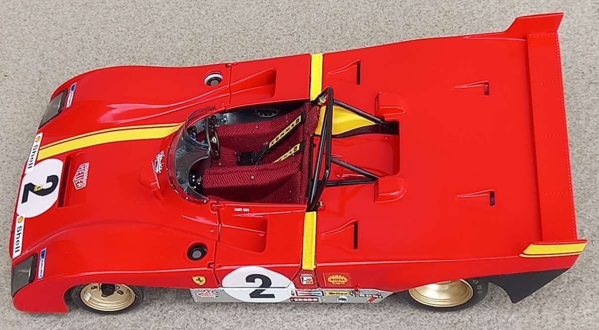 Ferrari 312Pb - 1972 World Sportscar Champion - GMP 1/18