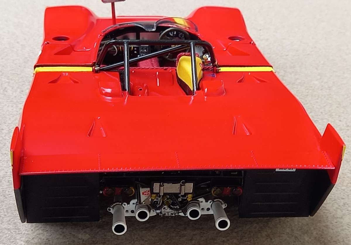 Ferrari 312Pb - 1972 World Sportscar Champion - GMP 1/18