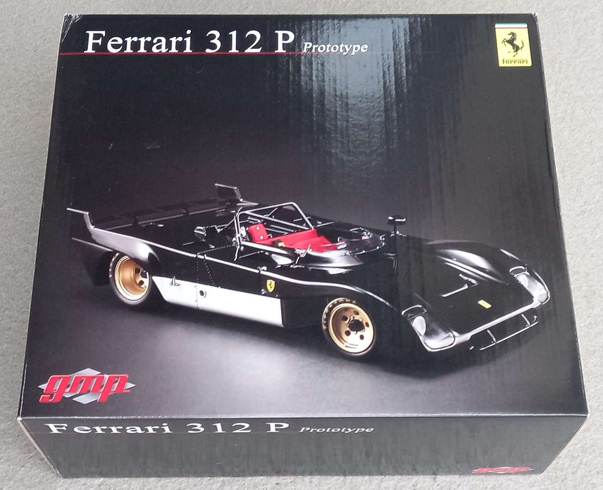 Ferrari 312Pb - 1972 World Sportscar Champion - GMP 1/18