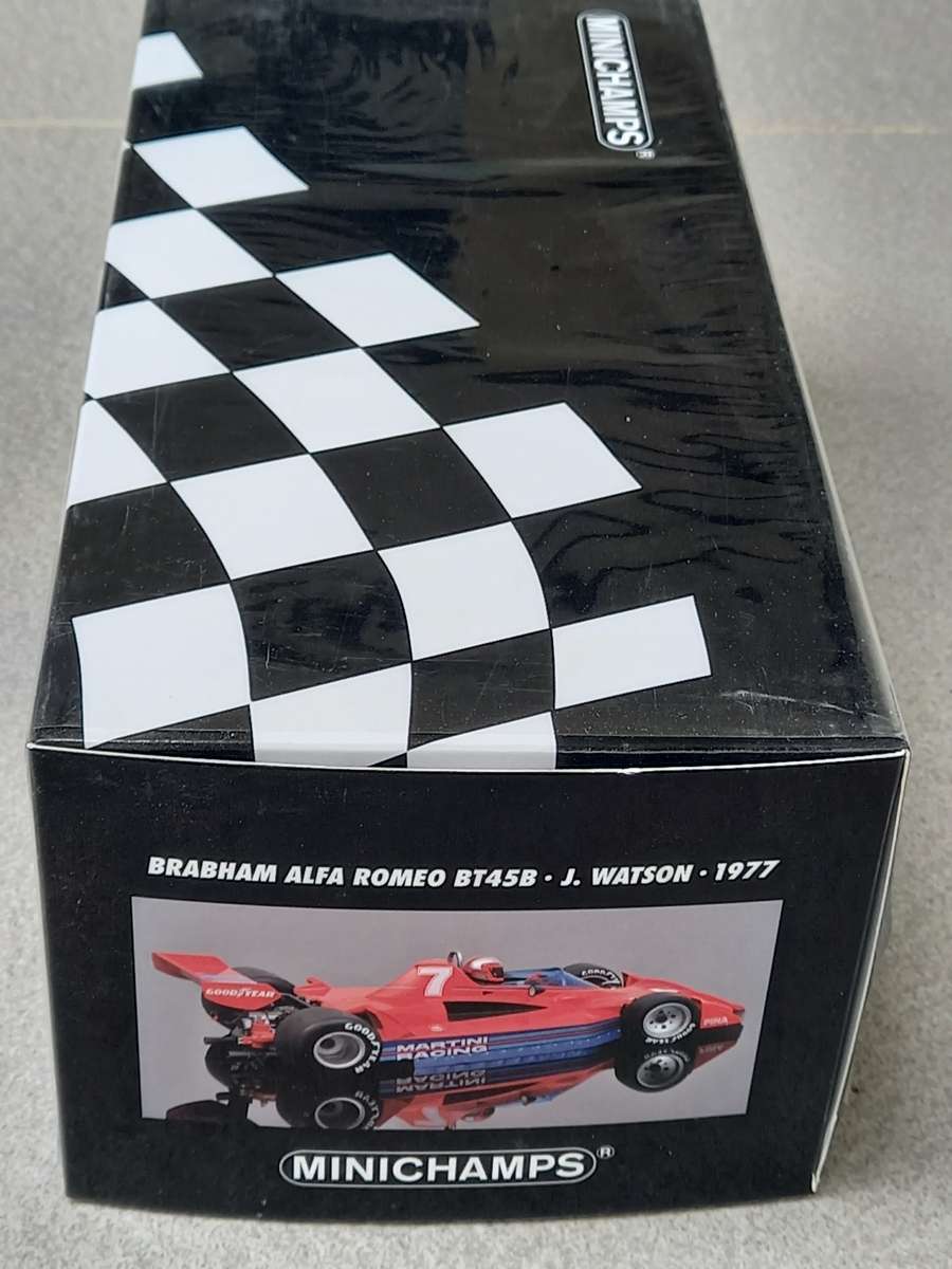Brabham Alfa-Romeo BT45B - 1977 - John Watson - Minichamps 1/18 Limited Edition