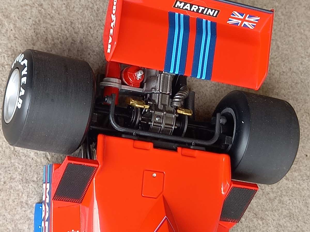 Brabham Alfa-Romeo BT45B - 1977 - John Watson - Minichamps 1/18 Limited Edition