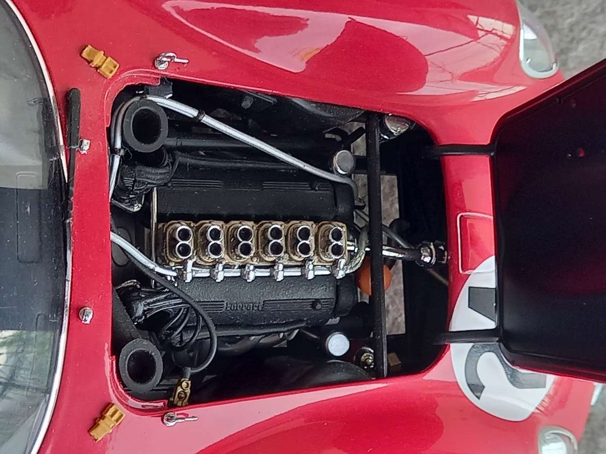 Ferrari 250 GTO - 2nd Le Mans 1963 - Legendary sportscar - Kyosho 1/18