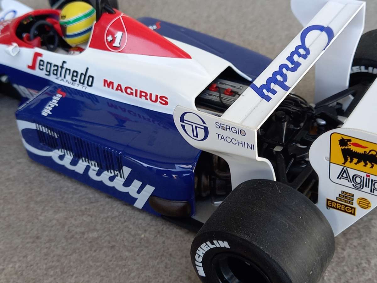Senna Toleman TG184 - 1984 - Minichamps 1/18