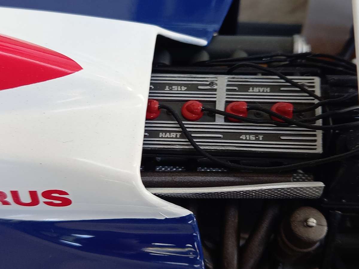 Senna Toleman TG184 - 1984 - Minichamps 1/18