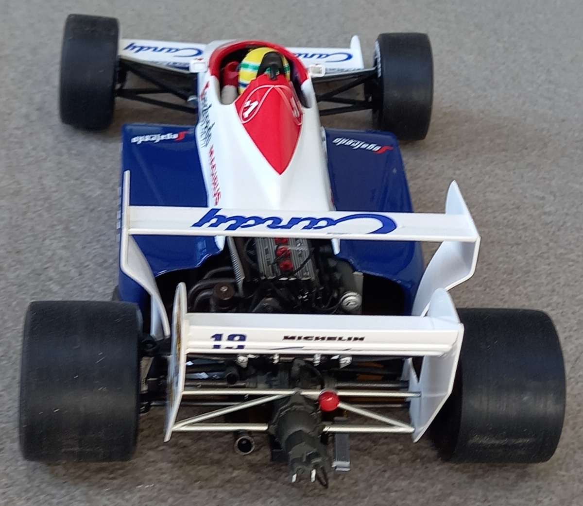 Senna Toleman TG184 - 1984 - Minichamps 1/18