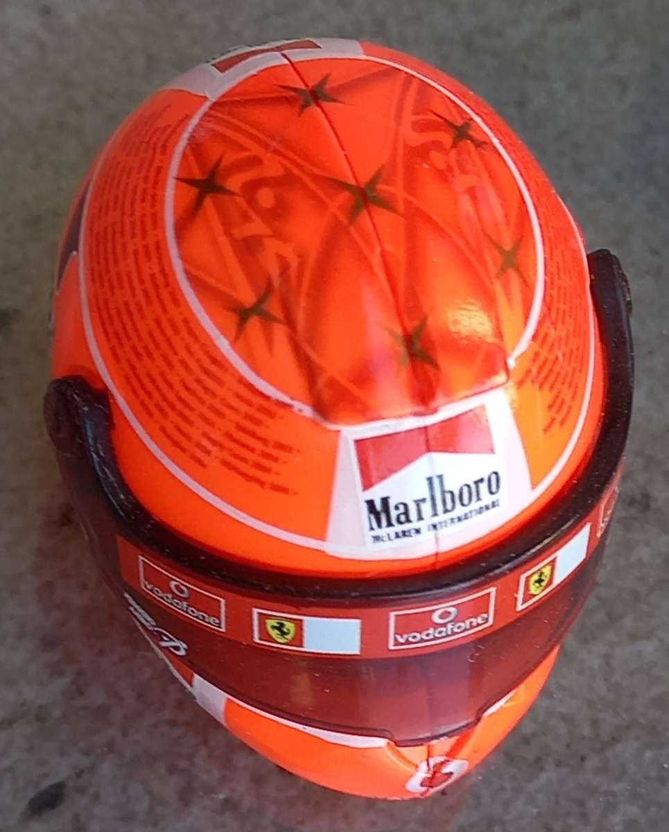 Ferrari 248 - 2006 - Schumacher's last Ferrari drive - Brazil - Hotwheels 1/18