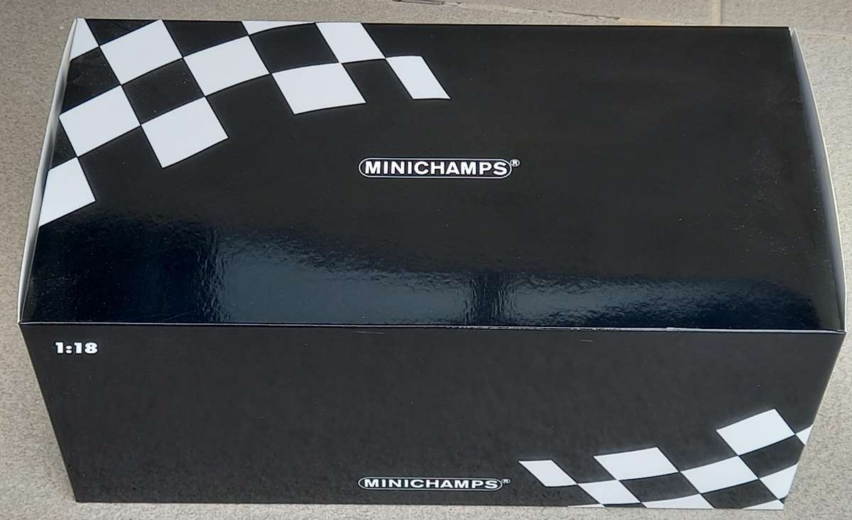 Brabham BT49C - Nelson Piquet - 1981 World Champion - Minichamps 1/18