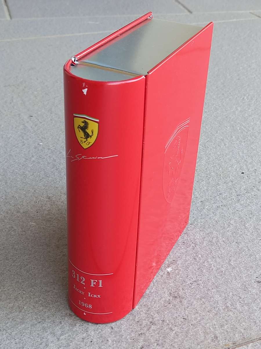 Ferrari 312 - 1968 French Grand Prix winner - J Ickx - IXO 1/43