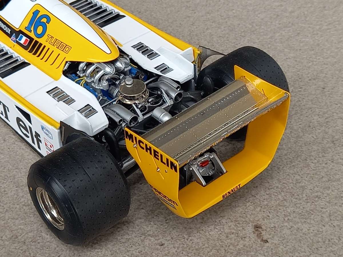 Renault RE20 - 1980 - Revolutionary turbo F1 car - Exoto 1/18