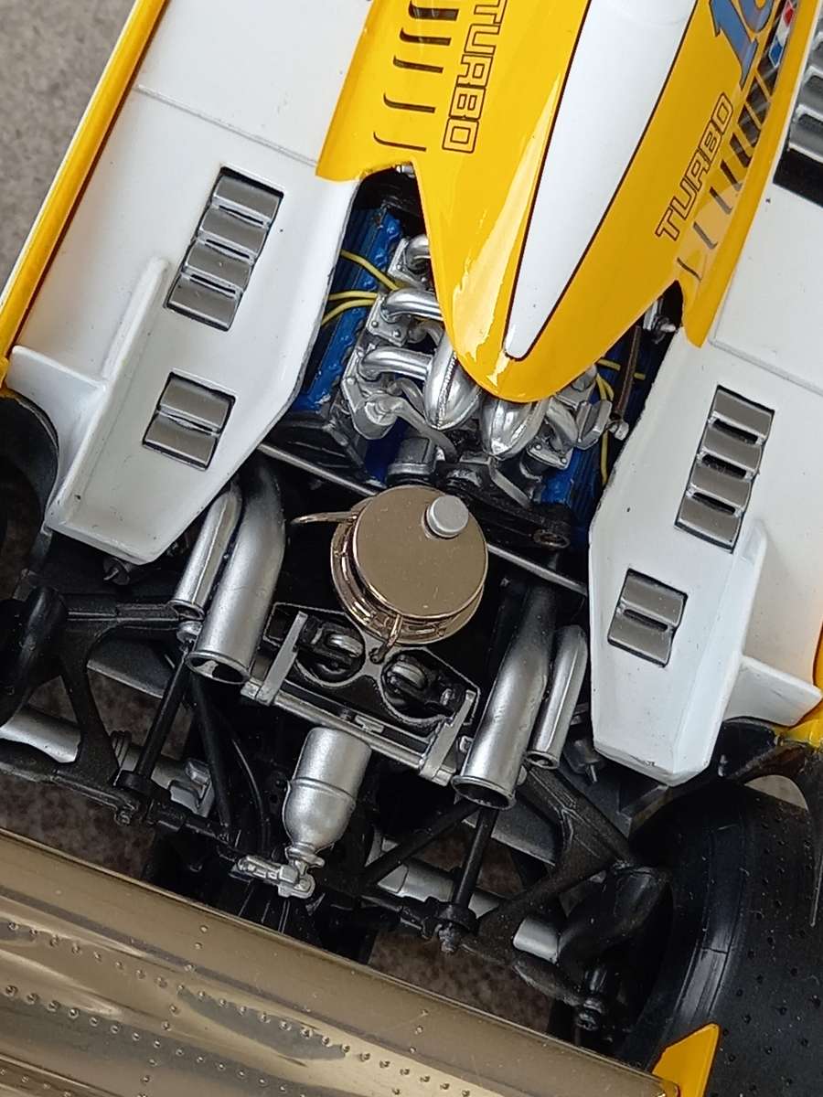 Renault RE20 - 1980 - Revolutionary turbo F1 car - Exoto 1/18