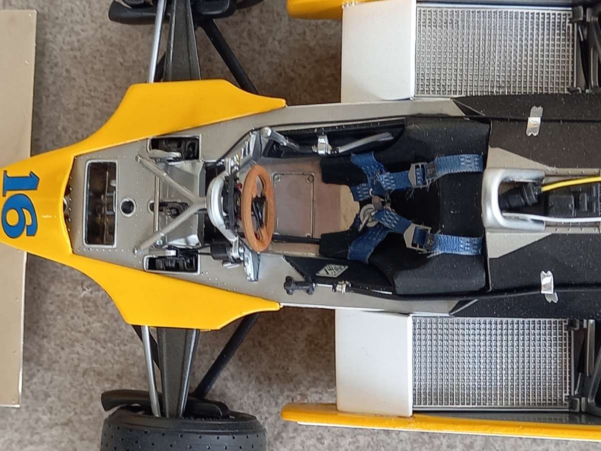 Renault RE20 - 1980 - Revolutionary turbo F1 car - Exoto 1/18