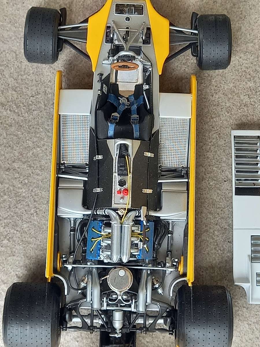 Renault RE20 - 1980 - Revolutionary turbo F1 car - Exoto 1/18