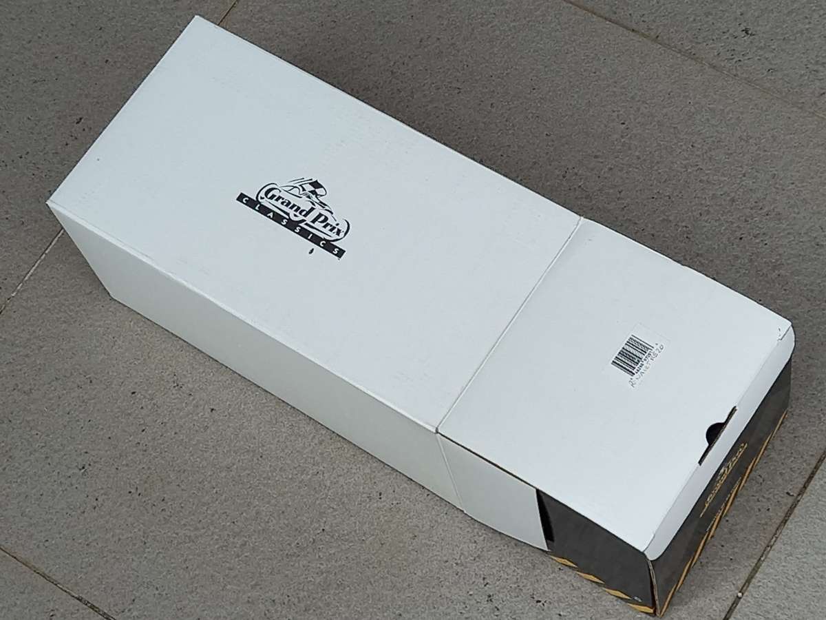 Renault RE20 - 1980 - Revolutionary turbo F1 car - Exoto 1/18