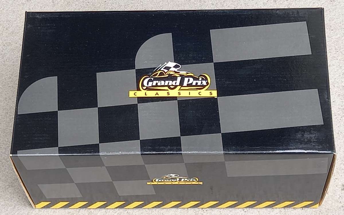 Renault RE20 - 1980 - Revolutionary turbo F1 car - Exoto 1/18