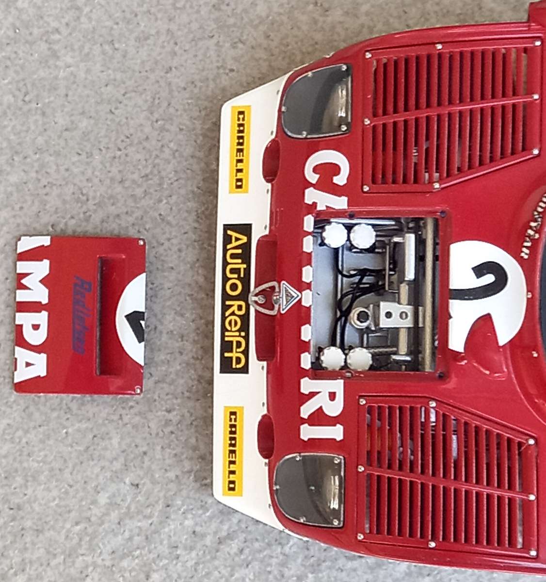 Alfa-Romeo 33 TT 12 - 1975 World Champion sportscar - Autoart 1/18