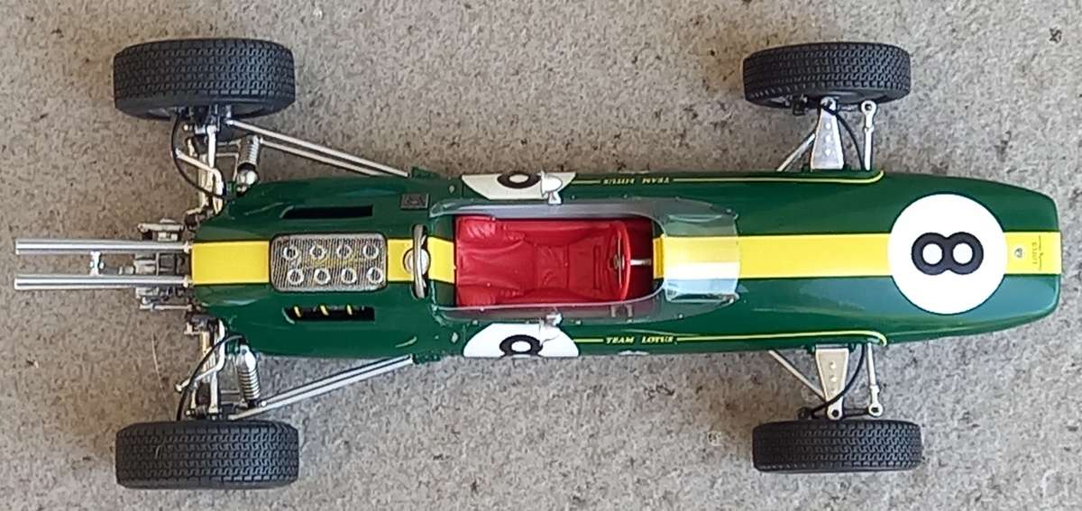 Lotus 25 - Jim Clark - 1963 World Champion - Spark 1/18