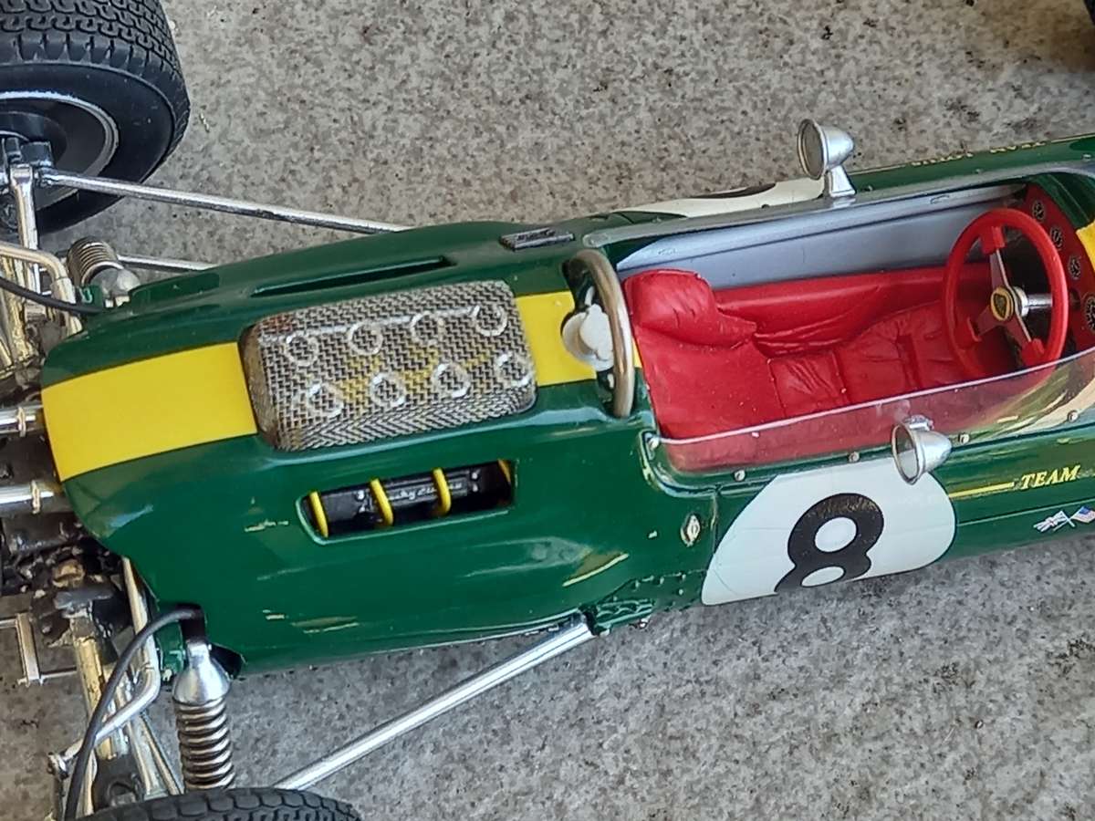 Lotus 25 - Jim Clark - 1963 World Champion - Spark 1/18