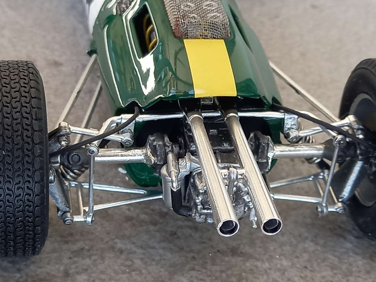 Lotus 25 - Jim Clark - 1963 World Champion - Spark 1/18