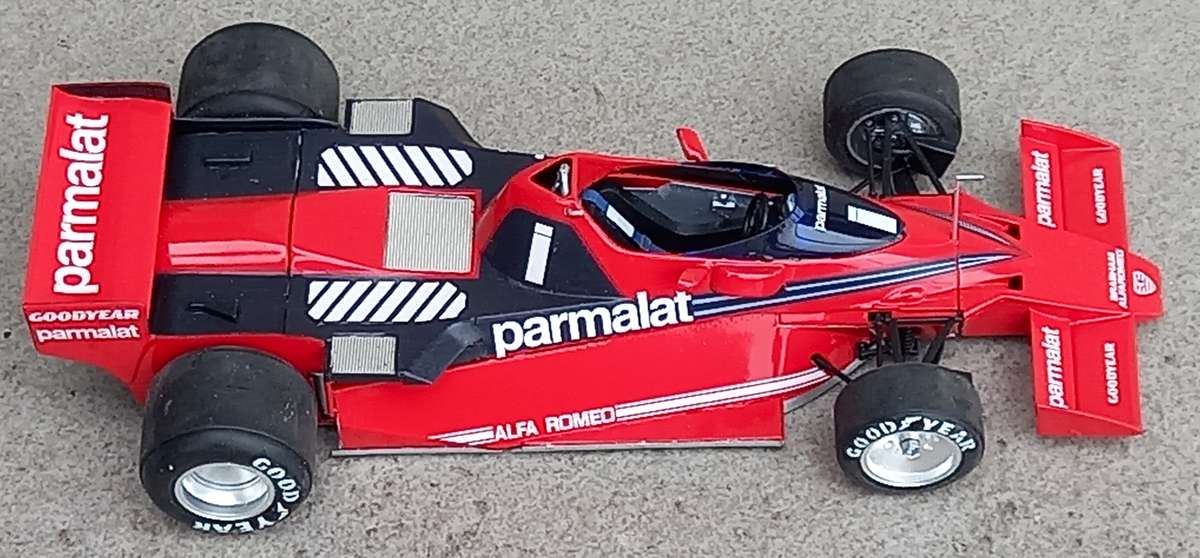 Brabham BT46B Fan Car - Niki Lauda - 1978 Swedish Grand Prix winner - Fujimi 1/20