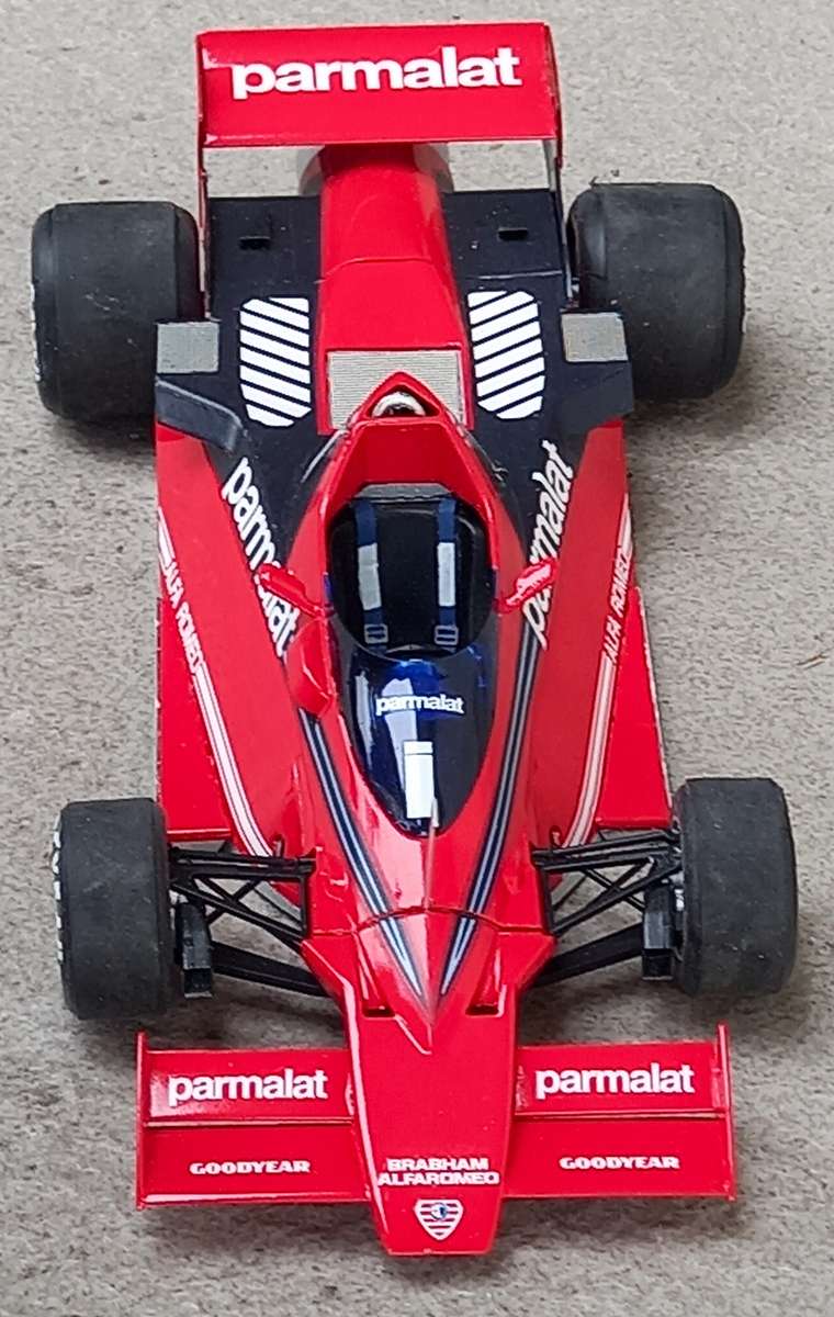 Brabham BT46B Fan Car - Niki Lauda - 1978 Swedish Grand Prix winner - Fujimi 1/20
