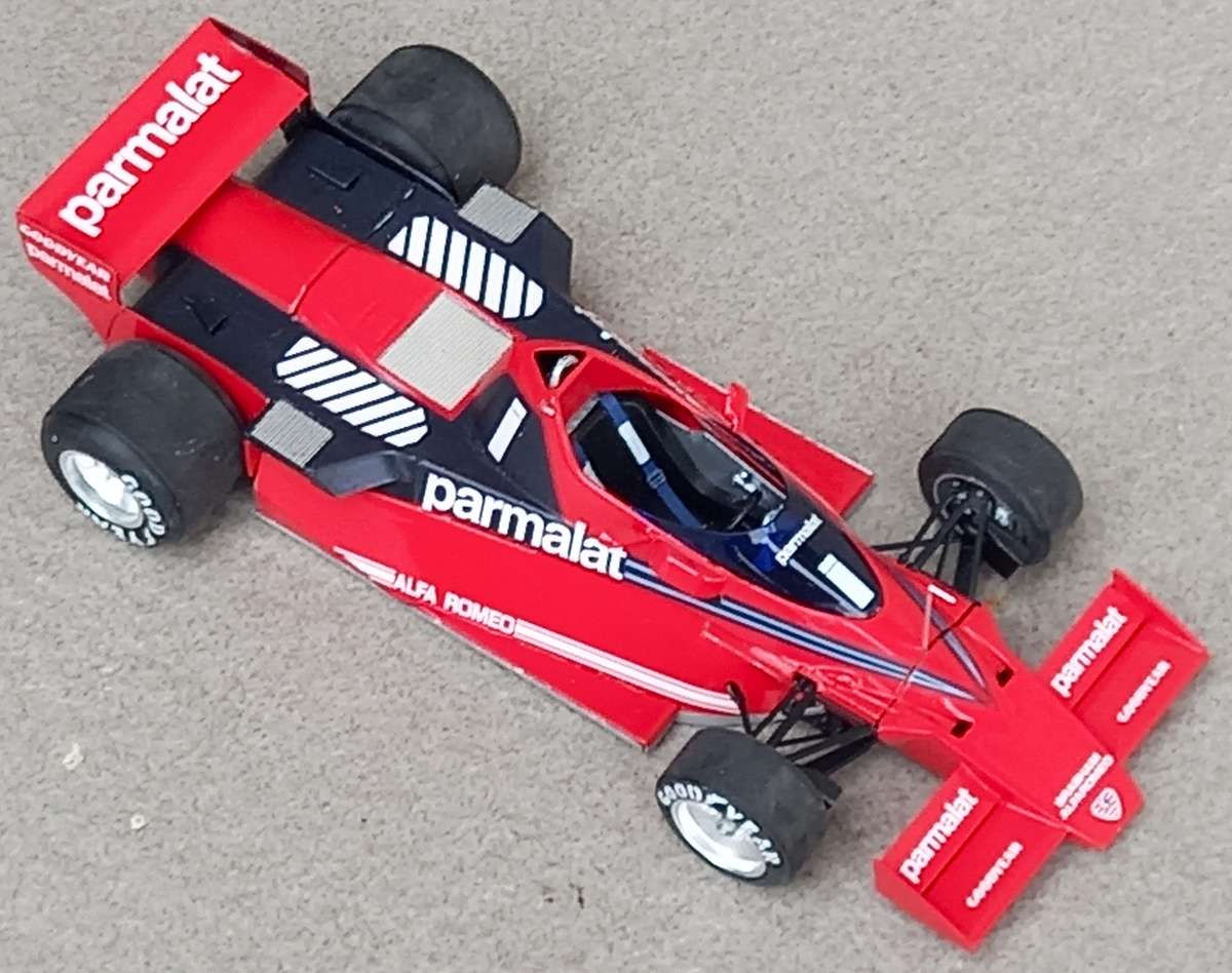 Brabham BT46B Fan Car - Niki Lauda - 1978 Swedish Grand Prix winner - Fujimi 1/20