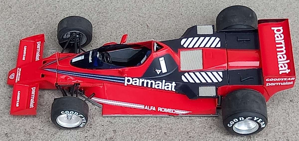 Brabham BT46B Fan Car - Niki Lauda - 1978 Swedish Grand Prix winner - Fujimi 1/20