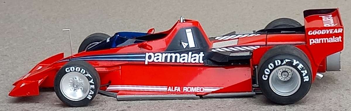 Brabham BT46B Fan Car - Niki Lauda - 1978 Swedish Grand Prix winner - Fujimi 1/20