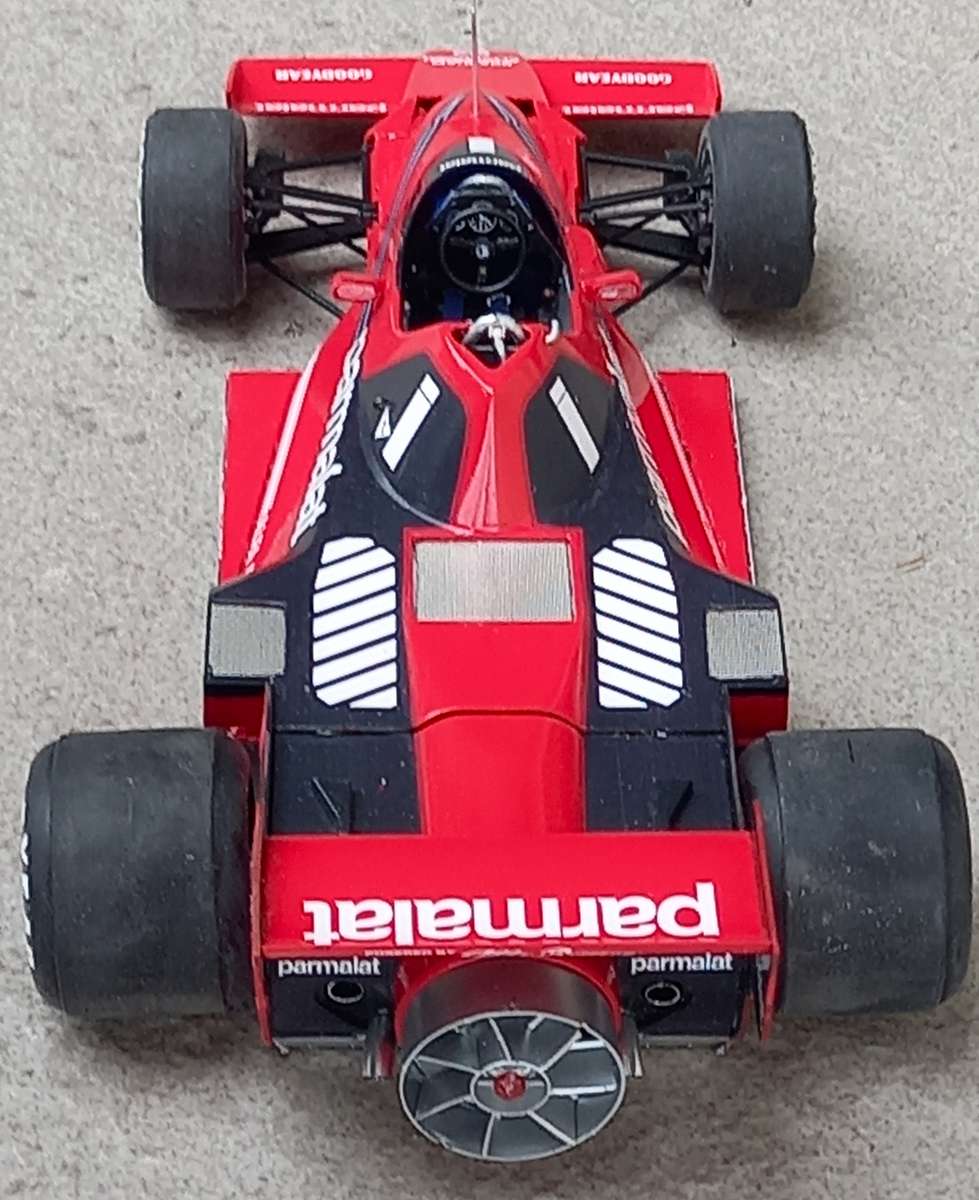 Brabham BT46B Fan Car - Niki Lauda - 1978 Swedish Grand Prix winner - Fujimi 1/20