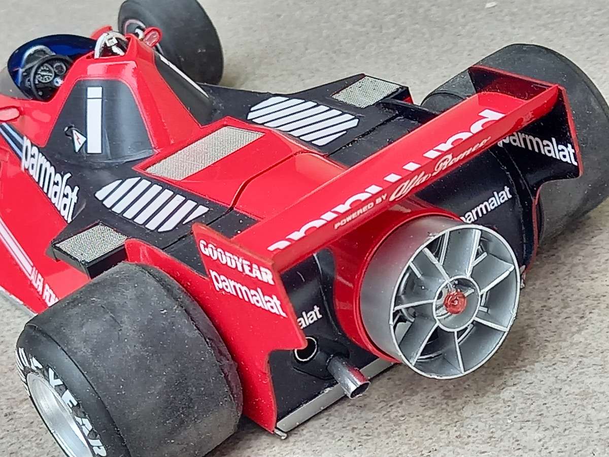 Brabham BT46B Fan Car - Niki Lauda - 1978 Swedish Grand Prix winner - Fujimi 1/20