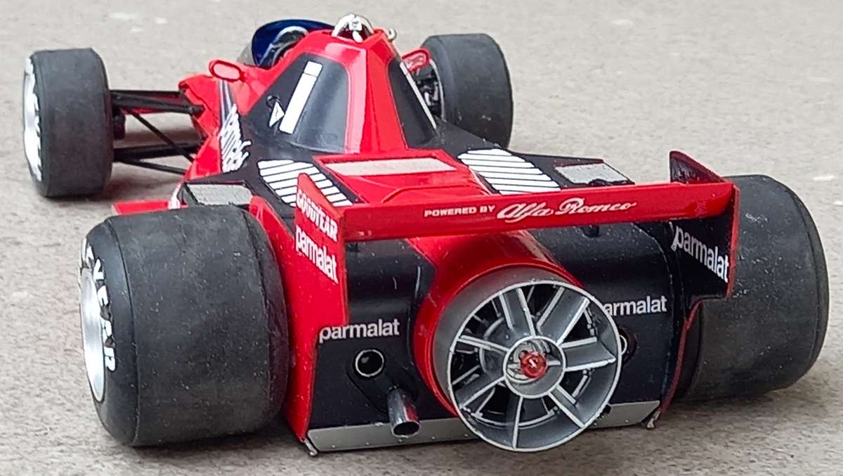 Brabham BT46B Fan Car - Niki Lauda - 1978 Swedish Grand Prix winner - Fujimi 1/20