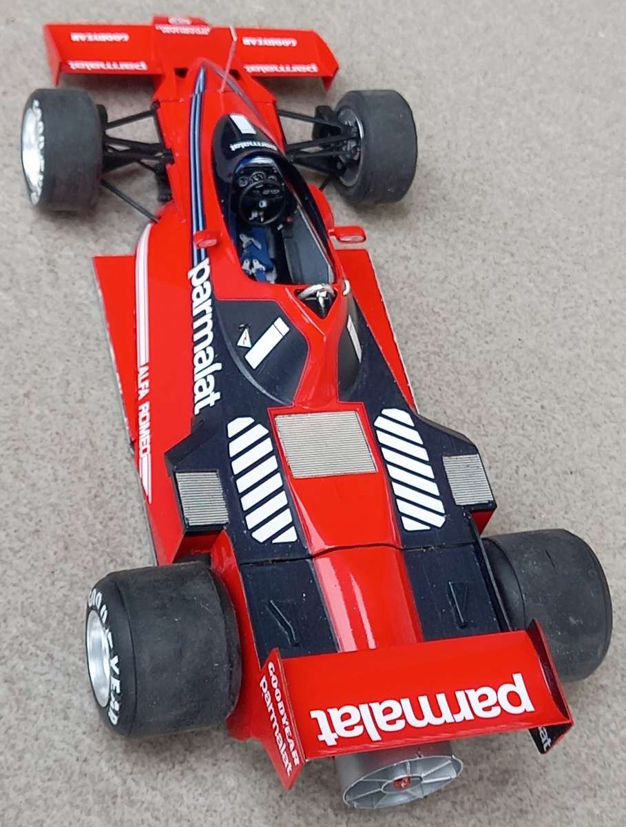 Brabham BT46B Fan Car - Niki Lauda - 1978 Swedish Grand Prix winner - Fujimi 1/20