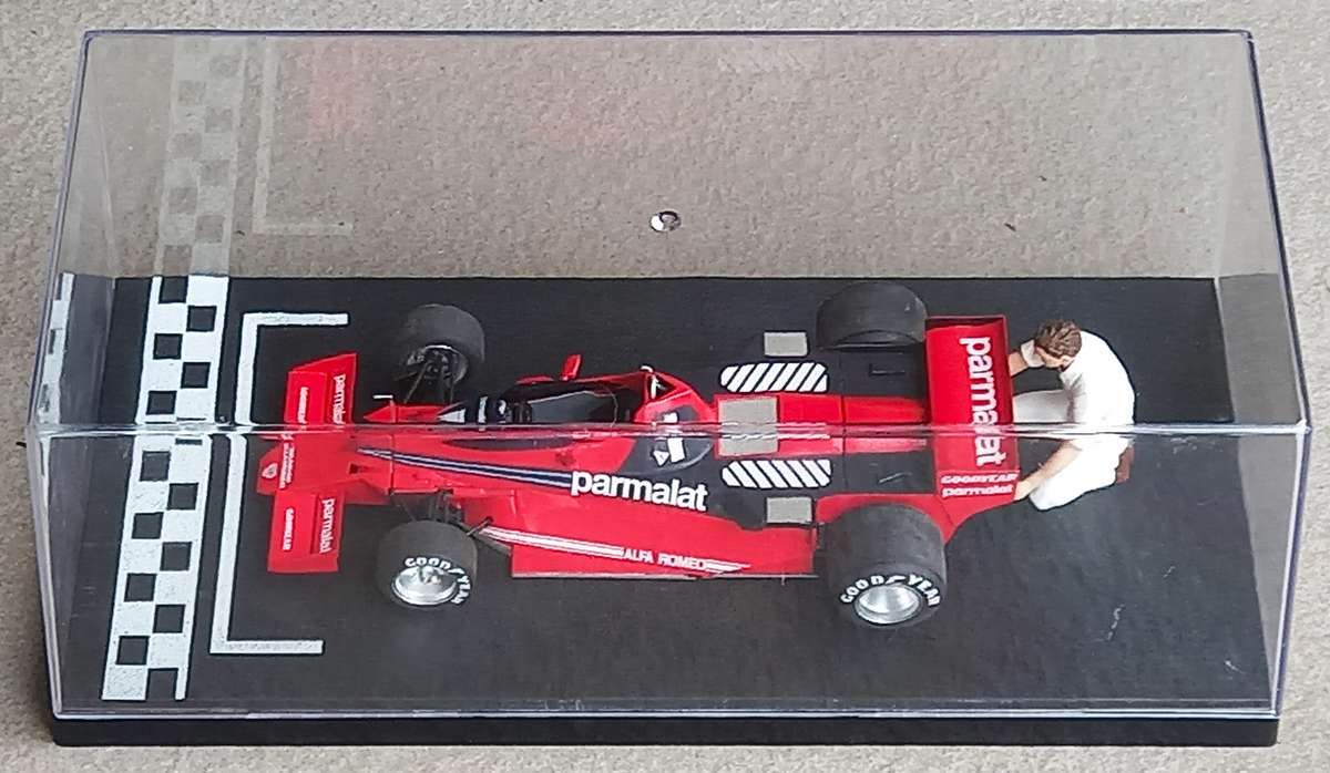 Brabham BT46B Fan Car - Niki Lauda - 1978 Swedish Grand Prix winner - Fujimi 1/20