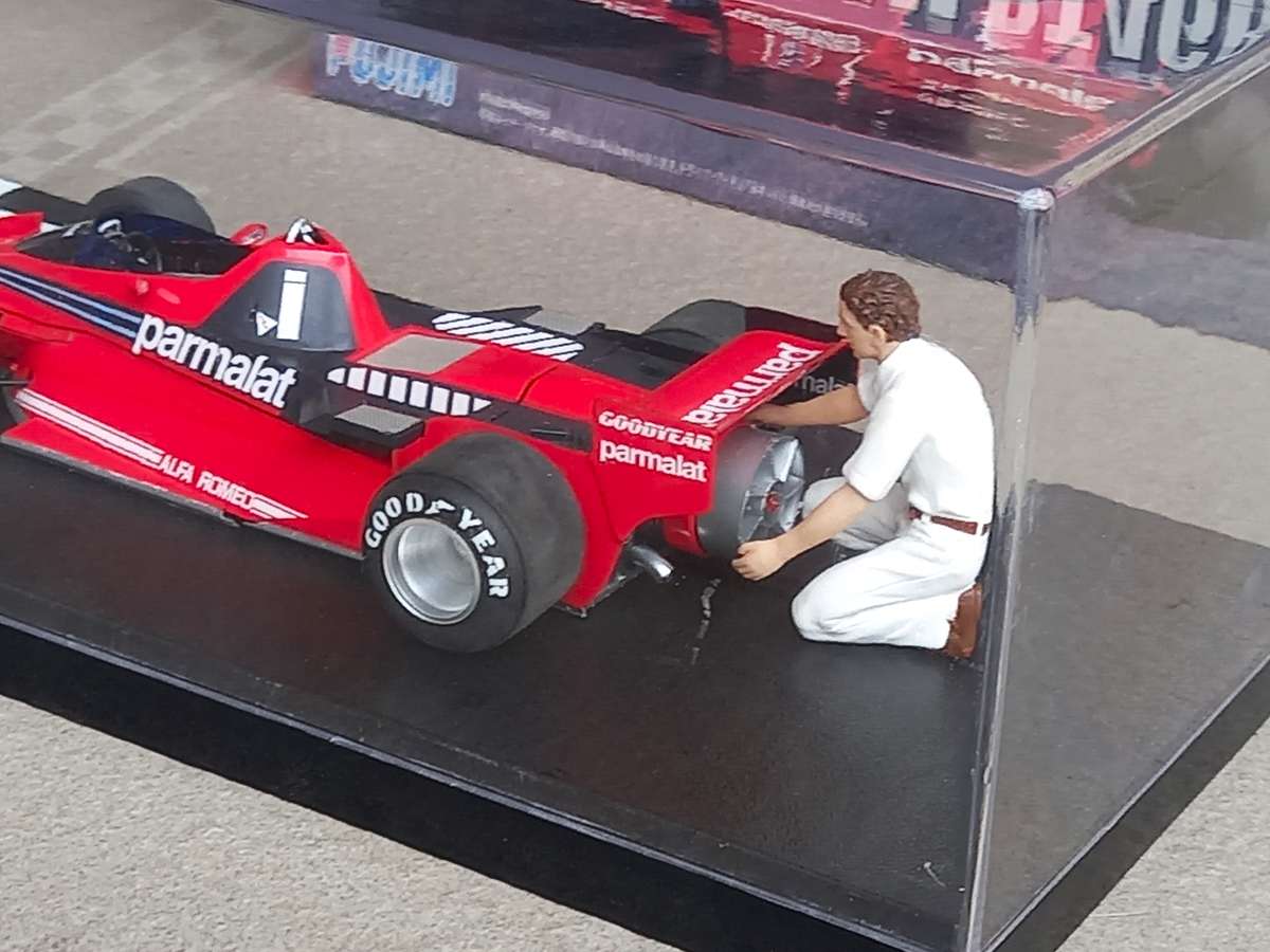 Brabham BT46B Fan Car - Niki Lauda - 1978 Swedish Grand Prix winner - Fujimi 1/20